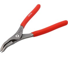 Išorinės lenktos circlip replės 225 mm, skirtos automobilių pramonei, 40-100 mm diapazonas, circlip replės