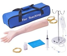 IV praktikos ranka, venų punkcija, intraveninė infuzija, modeliavimas, medicinos mokymas