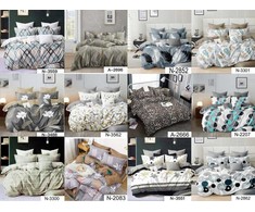 Patalynės komplektas JadorDecor patalinės komplektas, 200x220, 3 dalių