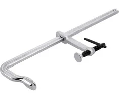 Kaltas dailidės spaustuvas medienos apdirbimui ir suvirinimui, su plieniniu varžtu, 500 mm spaustuvas, metalinis spaustuvas