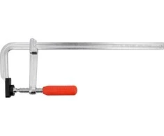 Kaltinis medienos apdirbimo spaustuvas, 400x120 mm, skirtas suspaudimui ir klijavimui, plieno staliaus spaustuvas