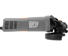 Kampinis šlifuoklis 125 mm, su 900 W varikliu, skirtas pjovimui, kampinis šlifuoklis, elektrinis įrankis, metalo šlifuoklis