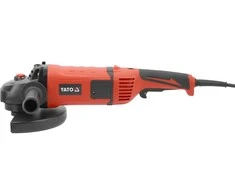 Kampinis šlifuoklis 230 mm 2600 W su greičio valdymu, metalo šlifuoklis, akmens šlifuoklis, betono šlifuoklis
