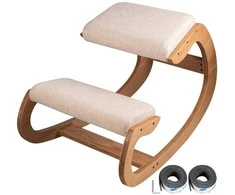 Klūpėjimo kėdė, Ergonomiška kėdė, Biuro kėdė, Medinė kėdė