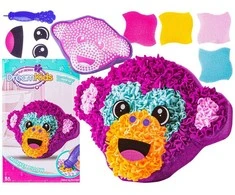 Kūrybinis pagalvėlės siuvimo rinkinys New Babylon Dream Kids Beždžionėlė