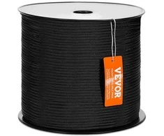 Laipiojimo virvė, nailono virvė, 304,8 m, 3,20 kN
