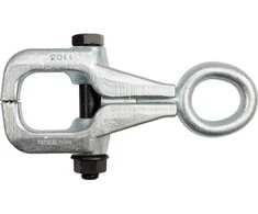 Lakštinio metalo spaustuvas, savaime užsiveržiantis, C tipas, 3 T slėgis, metalo apdirbimo spaustuvas