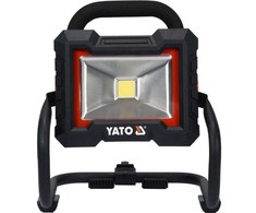 LED 18V 1600LM 20W atšvaitas, metalinis korpusas, reguliuojamas pasvirimo kampas, nešiojamas LED darbo žibintas, belaidis LED prožektorius