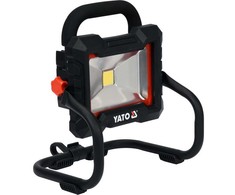 LED 18V 1600LM 20W atšvaitas, metalinis korpusas, reguliuojamas pasvirimo kampas, nešiojamas LED darbo žibintas, belaidis LED prožektorius