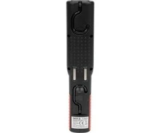 LED darbo žibintas, įkraunamas, 100lm, su magnetiniu pagrindu ir kabliu, inspekcinė lempa