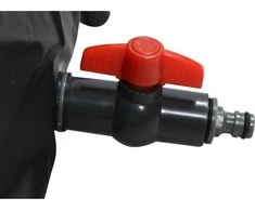 Lietaus vandens talpa 100L, su filtru, PVC medžiaga, sulankstoma vandens talpa, sodo vandens talpykla