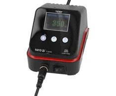 Litavimo stotis C245 antgaliais, LCD, reguliuojama temperatūra, skaitmeninė litavimo stotelė