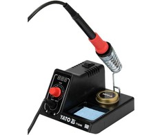 Litavimo stotis su 60 W galia ir LED ekranu, temperatūros valdymas, skaitmeninė litavimo stotis, elektroninė litavimo stotis