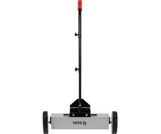 Magnetinis valytuvas 450 mm, su teleskopine rankena, metalo atliekoms, magnetinis valytuvas, metalo valytuvas, magnetinis šepetys