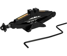 Mechaninis trapecinis automobilinis domkratas, 1.2t, 100-350mm, auto domkratas