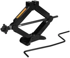 Mechaninis trapecinis automobilinis domkratas, 1.2t, 100-350mm, auto domkratas