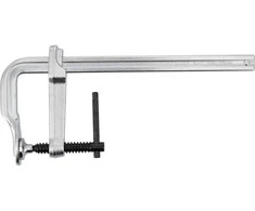 Medienos apdirbimo spaustuvas, kaltinis plienas, 300x120 mm, suvirinimo spaustuvas