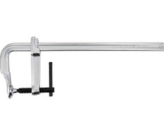 Medienos apdirbimo spaustuvas, kaltinis plienas, 400x120 mm, medžiagos spaustuvas, suvirinimo spaustuvas
