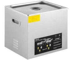 9,5 l ultragarsinis valiklis su šildytuvu, 40 kHz ultragarsinis valymo įrenginys