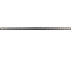 Metalinių pjūklų geležtės, 300 mm ilgio, dvipusės, skirtos plienui, PVC, spalvotiesiems metalams, 144 vnt.