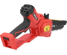 Mini akumuliatorinis grandininis pjūklas šakoms, bešepetėlis, 176mm, elektrinis pjūklas