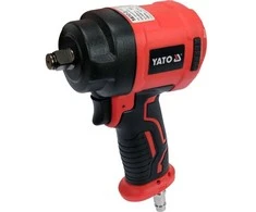 Mini pneumatinis veržliaraktis 1/2", 1200 Nm auto dirbtuvėms, smūginis pneumatinis veržliaraktis
