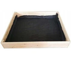 Mini šiltnamis SunWood, 120 x 80 x 18 cm