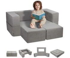 Modulinė sofa vaikams, Zomšas, 4 dalys