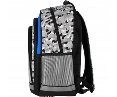 Mokyklinė kuprinė Starpak Pixel Pilkas 527188