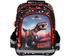 Dinosaurs Mokyklinė kuprinė su dinozaurais, 38 cm
