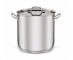 Nerūdijančio plieno puodas indukcijai, 16.5 litrų talpa, didelis šeimyninis puodas, plaunamas indaplovėje, 16.5 L puodas, indukcinis puodas, nerūdijančio plieno puodas, didelis virimo puodas
