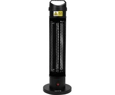 Nešiojamas infraraudonųjų spindulių šildytuvas 800W, lauko šildytuvas, terasos šildytuvas