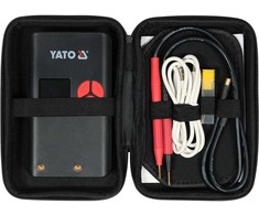 Nešiojamas taškinis suvirinimo aparatas 18650 akum., su power bank funkcija
