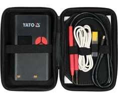 Nešiojamas taškinis suvirinimo aparatas 18650 akum., su power bank funkcija