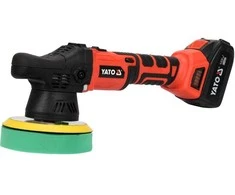Orbitinis poliruoklis su Brushless motoru, 150mm diskas, 18V akum., auto poliravimo mašina