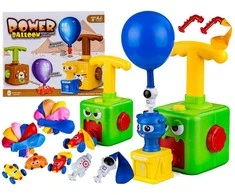 Oro balionų žaidimas Žalias Monster