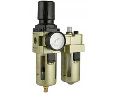Oro filtro reguliatoriaus tepalinė, pneumatinės sistemos oro paruošimo įrenginys, 10 mikronų filtravimas, 5000 l/min