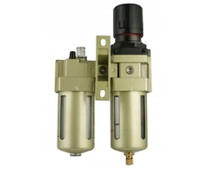 Oro filtro reguliatoriaus tepalinė, pneumatinės sistemos oro paruošimo įrenginys, 10 mikronų filtravimas, 5000 l/min