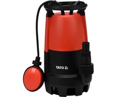 Panardinamas vandens siurblys 900W švariam/nešvariam vandeniui, drenažo siurblys