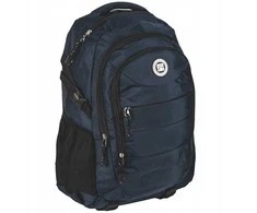 Paso Backpacks Kuprinė mokyklai ir kelionėms, mėlyna, 35 L