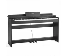Pasvertas skaitmeninis pianinas 88 pilnai pasverti klavišai pradedantiesiems, keli tonai ir belaidis ryšys, skaitmeninio pianino klaviatūra, elektrinis pianinas, 88 klavišų pasvertas pianinas