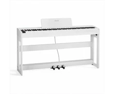 Pasvertas skaitmeninis pianinas 88 pilnai pasverti klavišai pradedantiesiems, su stovu ir trigubu pedalu, Bluetooth ir MIDI jungtimis, įrašymo funkcija, 280 tonų