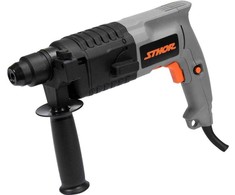 Perforatorius 500W su SDS Plus, skirtas gręžti betoną, medieną ir metalą, 2 funkcijų gręžtuvas, smūginis gręžtuvas, elektrinis gręžtuvas