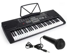 Pianino klaviatūra su mikrofonu MK-2106