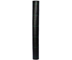 Piktžolių plėvelė 70 g/m², 1.1 x 50 m, 50 smeigtukų, agroplėvelė, daržo danga, sodo plėvelė, žemės danga