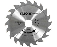 Pjovimo diskas 350x84Tx30 mm, skirtas medienai, medienos plokštėms, plastikams, skersinio pjovimo diskas