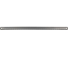 Pjūkleliai metalui, 300 mm, rėmas, 12 mm, vienpusiai, metalo pjovimo peiliukai, plieno pjovimo peiliukai
