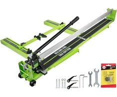 Plytelių pjaustytuvas 1200 mm, rankinis, su lazeriu, keraminių plytelių pjaustyklė