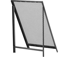 Plieninis statybinis sietas 60 x 100 cm, 10 mm tinklelio dydis, grunto smėlio sietas, statybinis sietas, statybinių medžiagų sietas