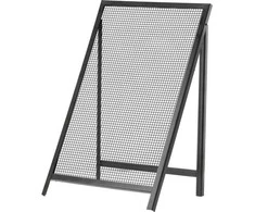 Plieninis statybinis sietas 60 x 100 cm, 10 mm tinklelio dydis, grunto smėlio sietas, statybinis sietas, statybinių medžiagų sietas